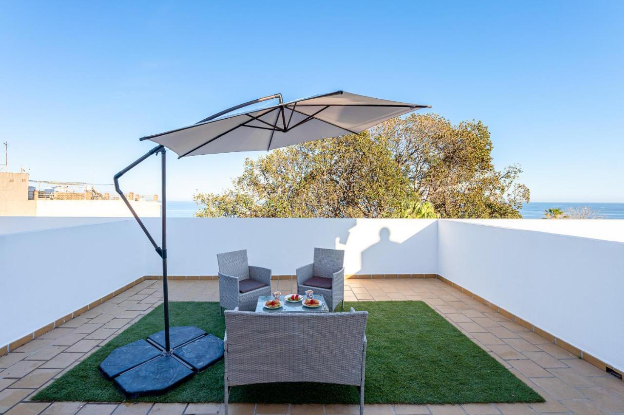 797 Holiday Rentals -Piso Con Terraza Y Vistas En La Nogalera Torremolinos Exterior photo