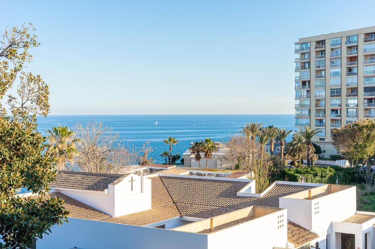 797 Holiday Rentals -Piso Con Terraza Y Vistas En La Nogalera Torremolinos Exterior photo